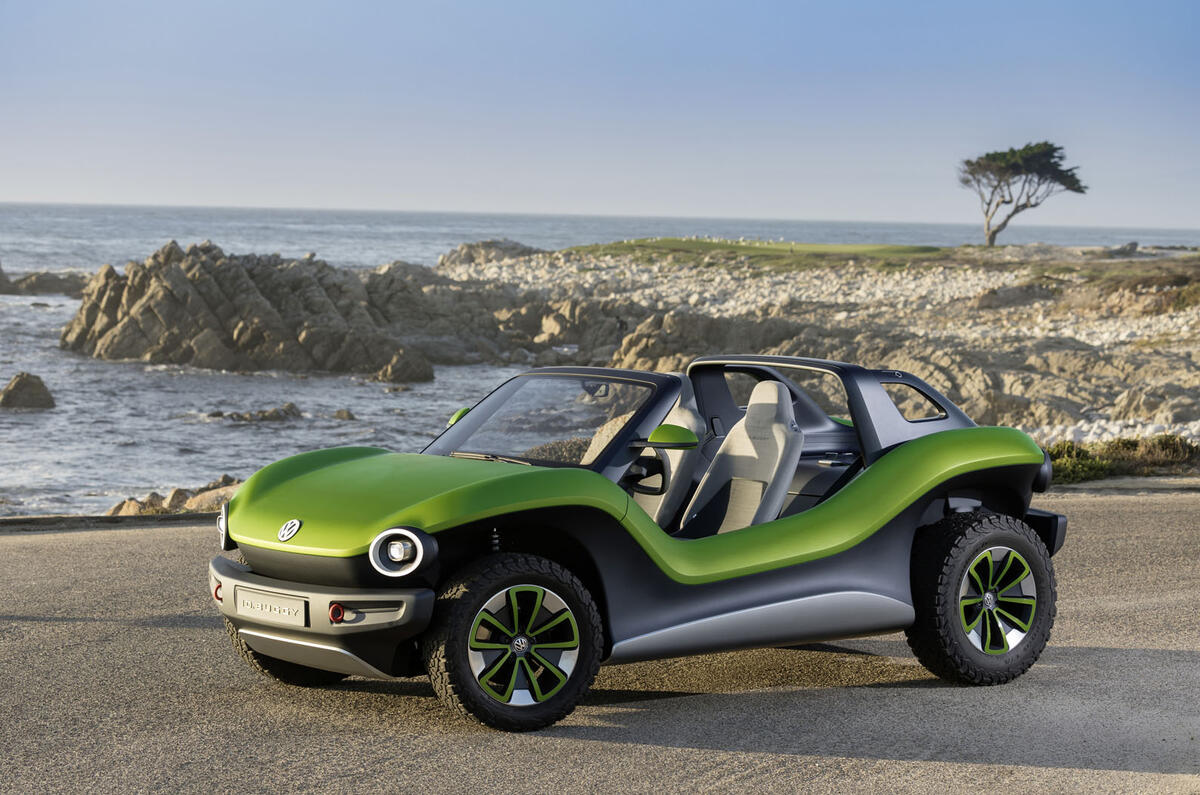 Volkswagen ID Buggy concept