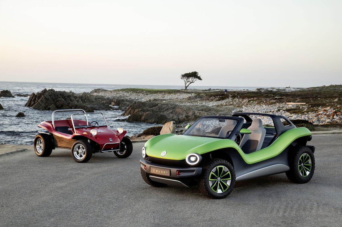 Volkswagen ID Buggy concept