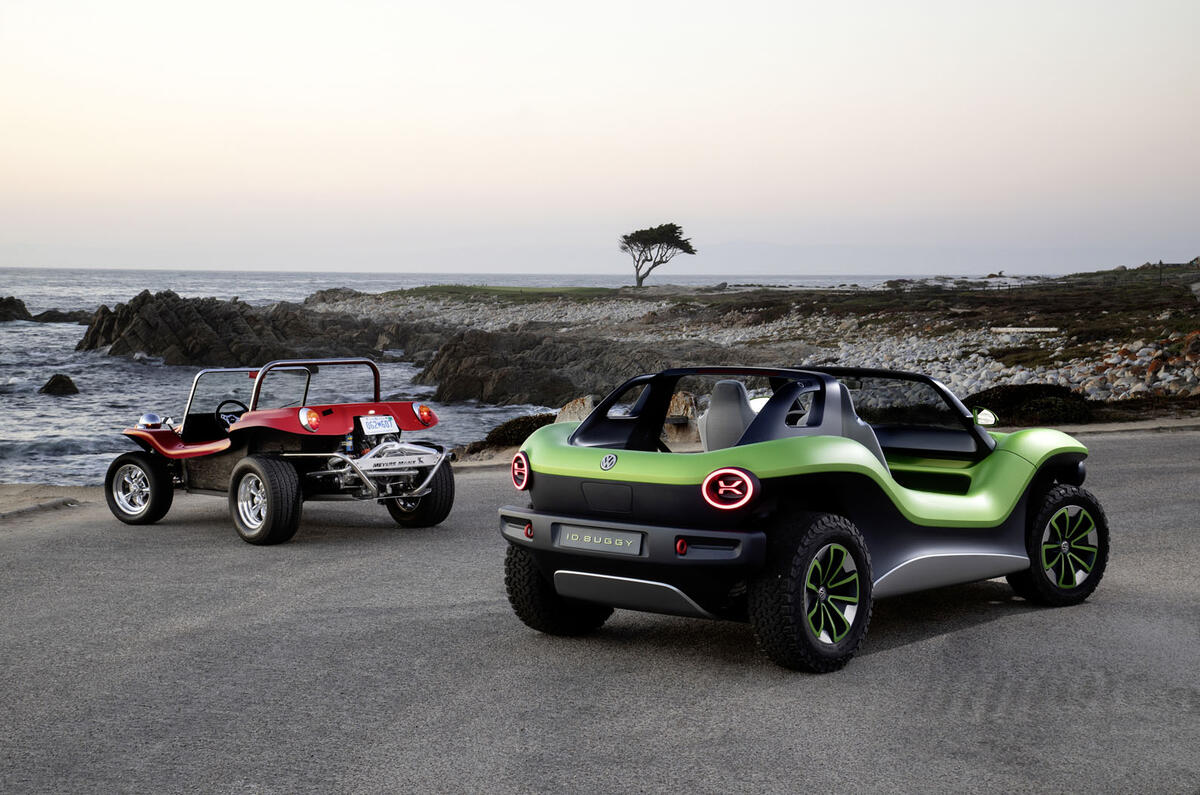 Volkswagen ID Buggy concept