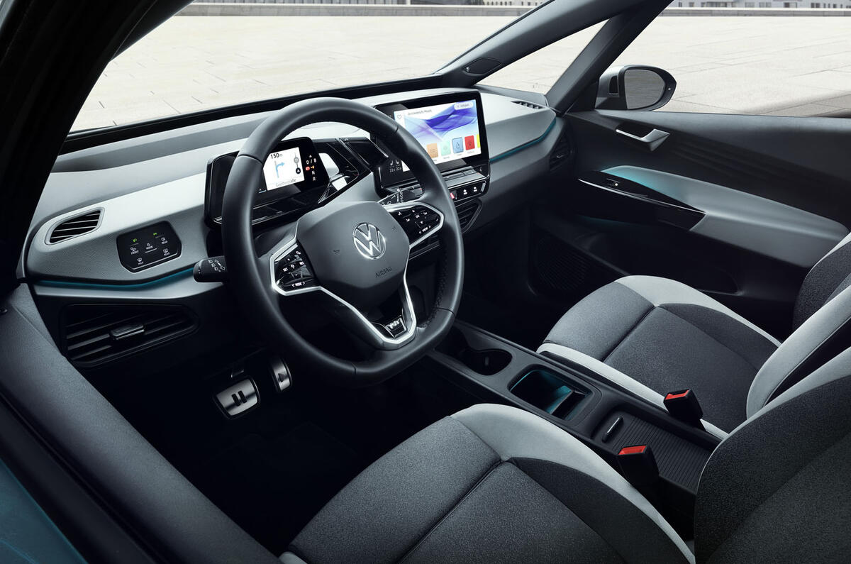 2020 Volkswagen ID 3 reveal - interior