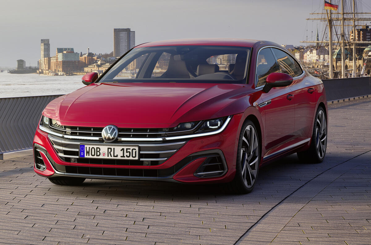 2020 Volkswagen Arteon - front 2020 Volkswagen Arteon - front