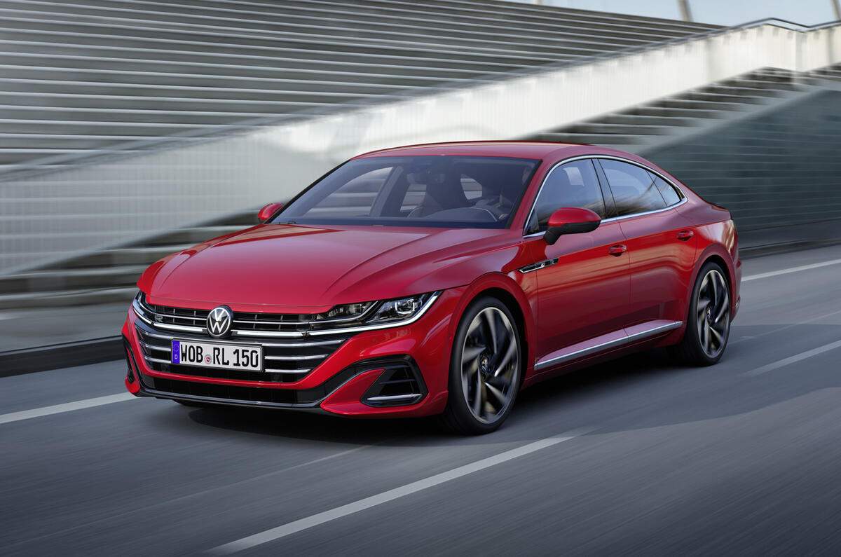 2020 Volkswagen Arteon - front 2020 Volkswagen Arteon - front