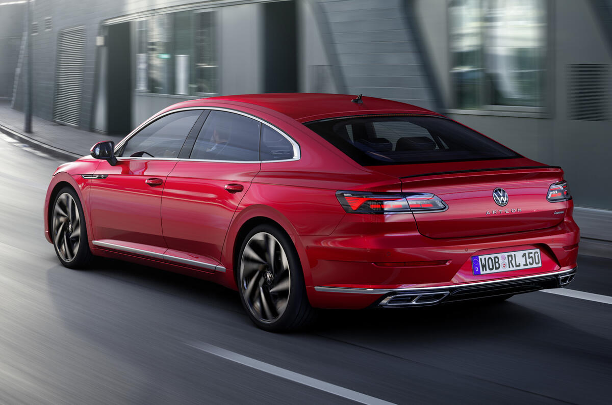 2020 Volkswagen Arteon - rear 2020 Volkswagen Arteon - rear