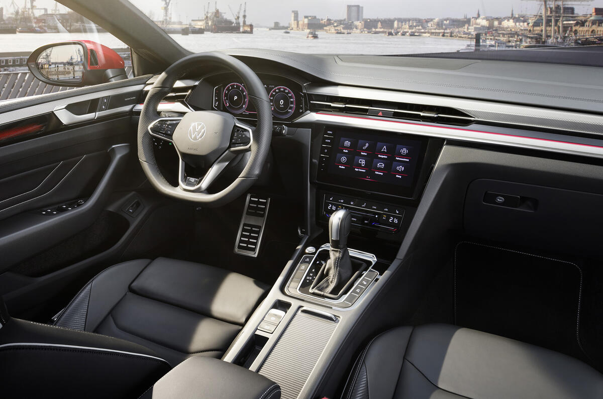 2020 Volkswagen Arteon Shooting Brake - interior 2020 Volkswagen Arteon Shooting Brake - interior