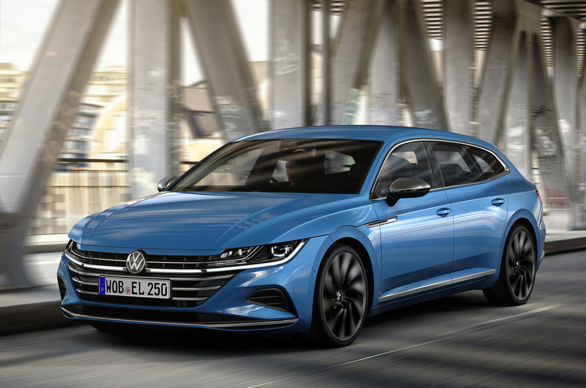 2020 Volkswagen Arteon Shooting Brake - front 2020 Volkswagen Arteon Shooting Brake - front