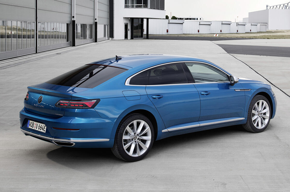 2020 Volkswagen Arteon - rear 2020 Volkswagen Arteon - rear