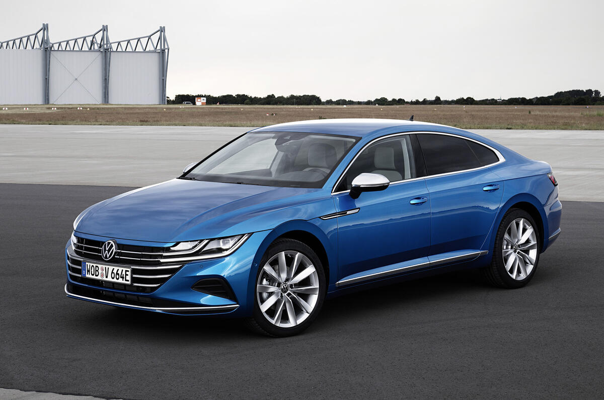 2020 Volkswagen Arteon - front 2020 Volkswagen Arteon - front