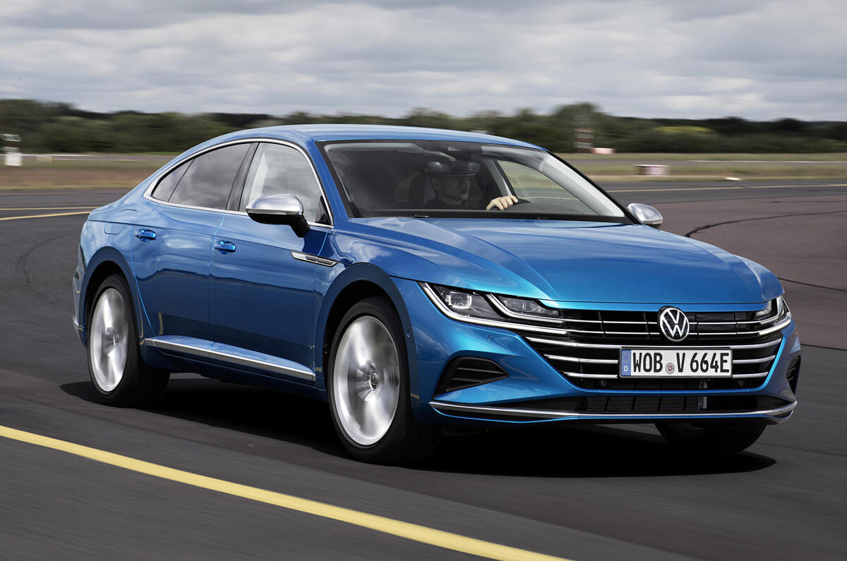 2020 Volkswagen Arteon - front 2020 Volkswagen Arteon - front