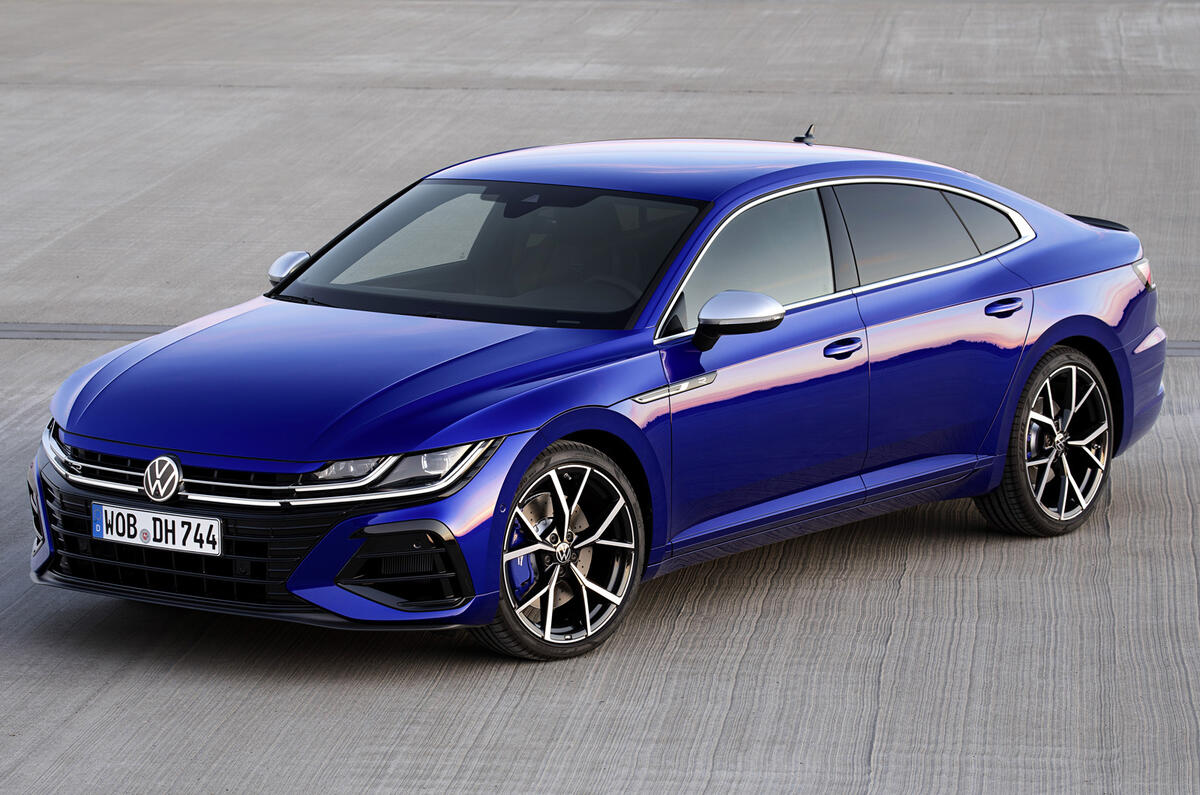 2020 Volkswagen Arteon R - front 2020 Volkswagen Arteon R - front