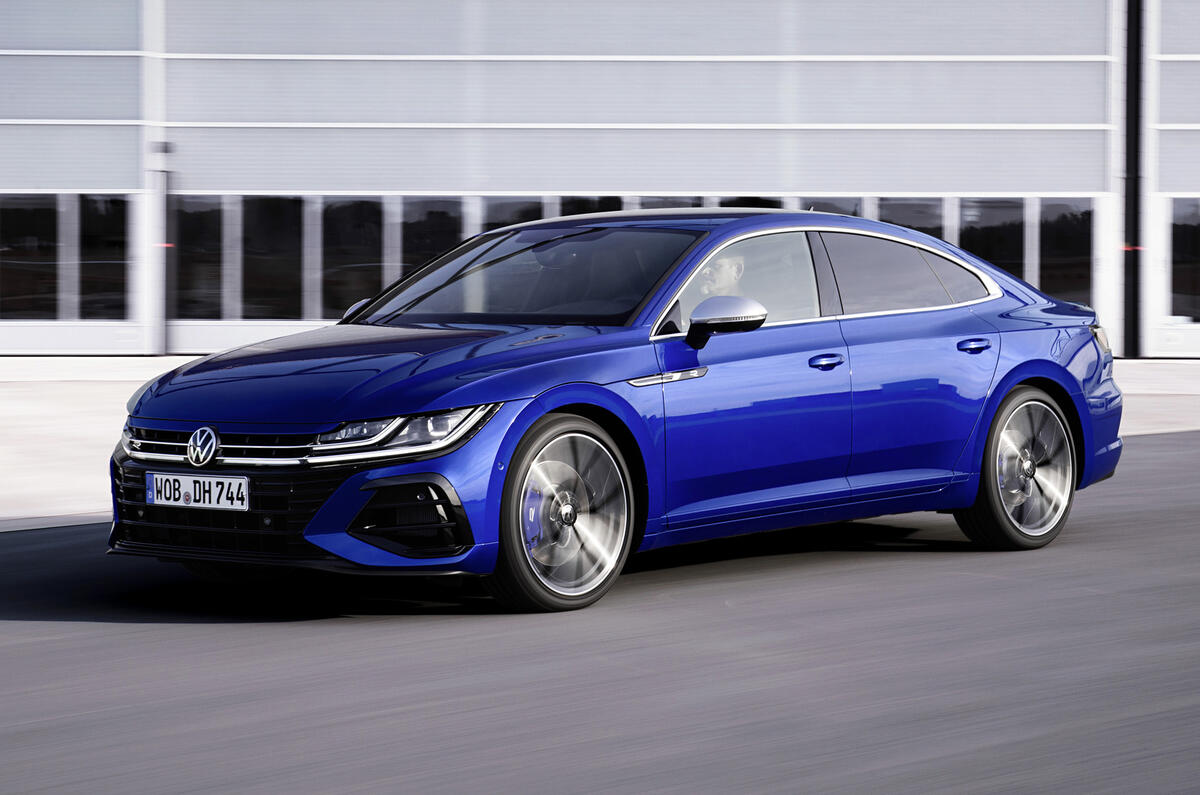 2020 Volkswagen Arteon R - side