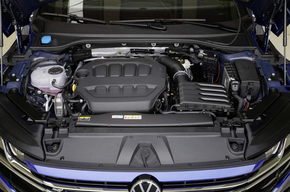 2020 Volkswagen Arteon - engine 2020 Volkswagen Arteon - engine