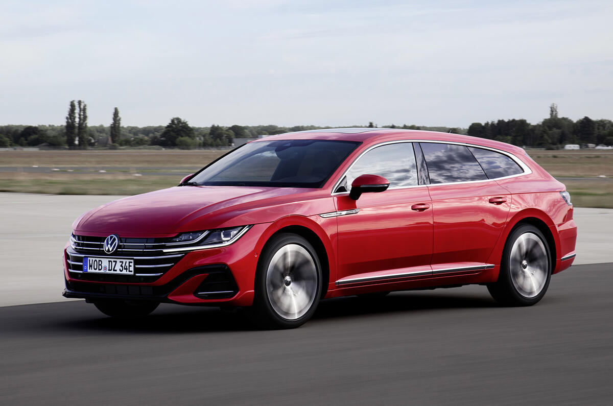 2020 Volkswagen Arteon Shooting Brake - front 2020 Volkswagen Arteon Shooting Brake - front