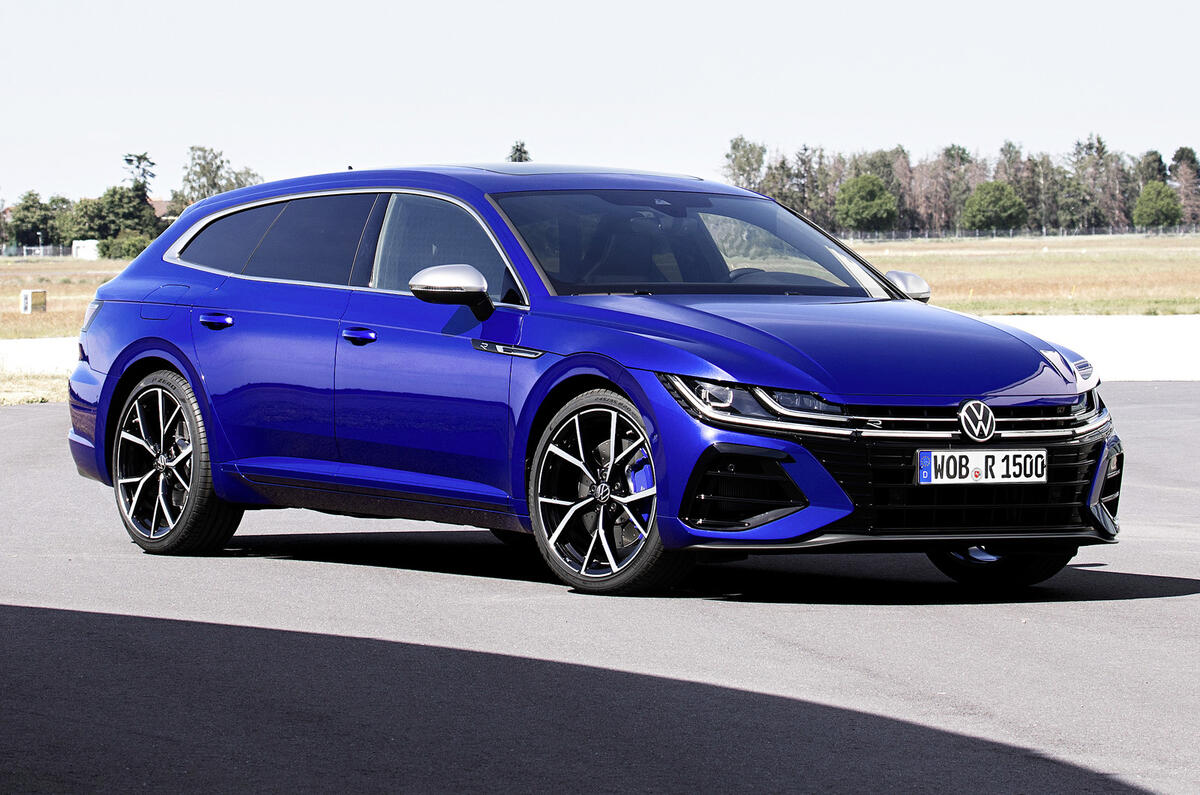2020 Volkswagen Arteon Shooting Brake R - static front 2020 Volkswagen Arteon Shooting Brake R - static front