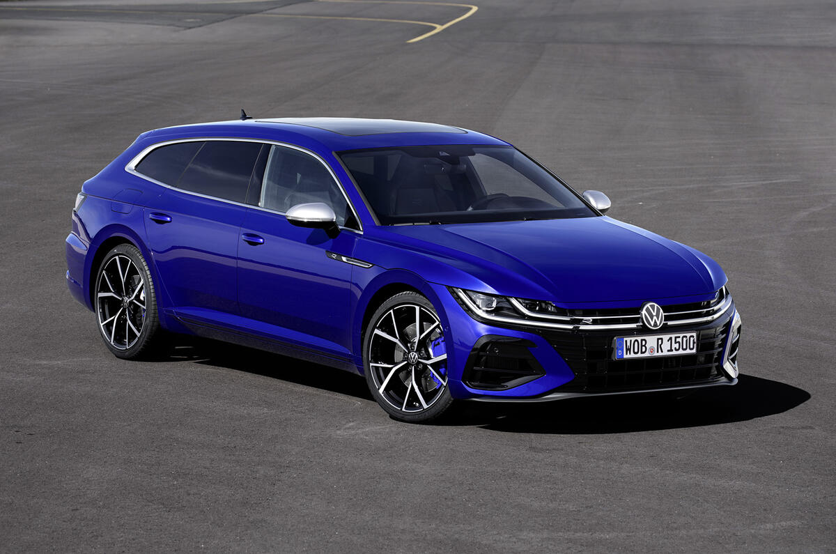 2020 Volkswagen Arteon Shooting Brake R - static front 2020 Volkswagen Arteon Shooting Brake R - static front
