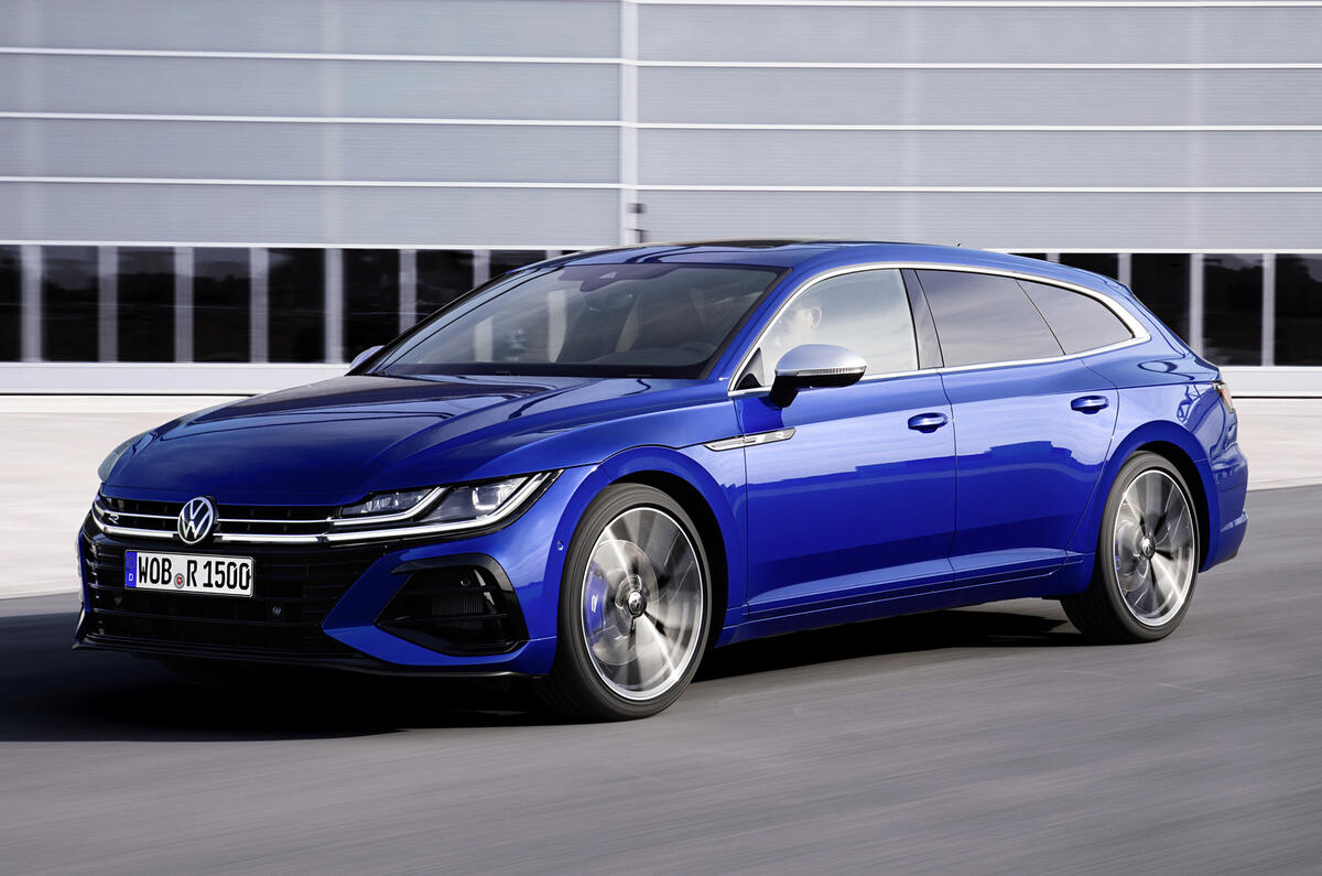 2020 Volkswagen Arteon Shooting Brake R - front 2020 Volkswagen Arteon Shooting Brake R - front
