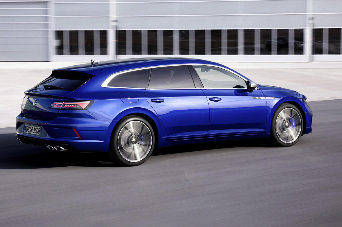 2020 Volkswagen Arteon Shooting Brake R - rear 2020 Volkswagen Arteon Shooting Brake R - rear