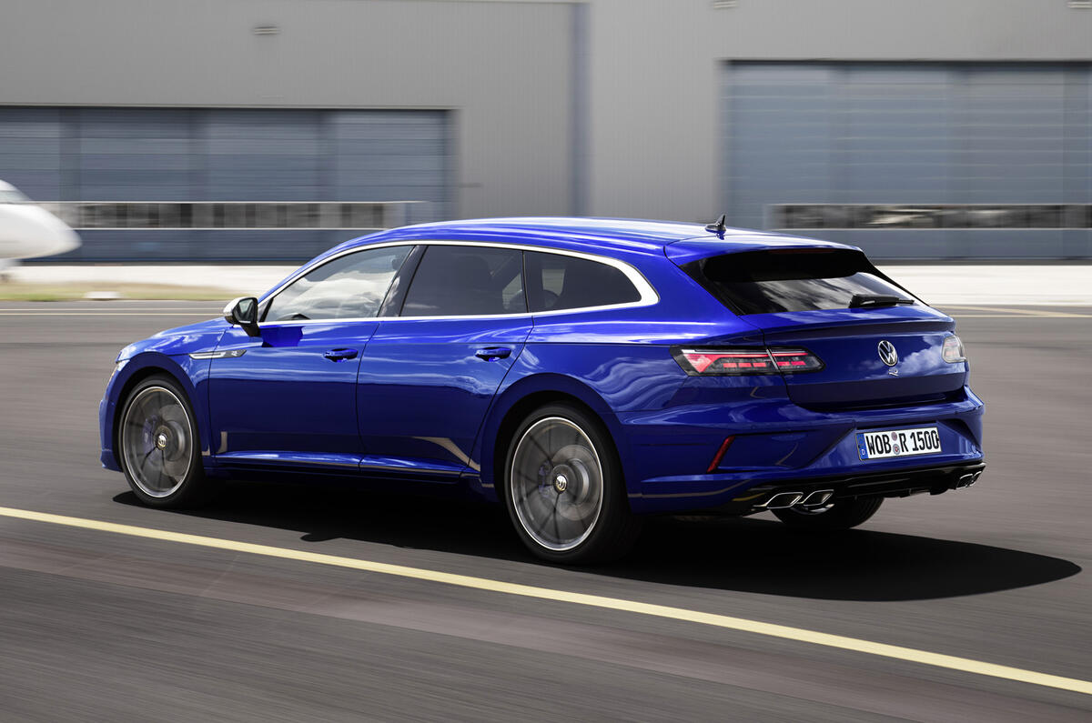 2020 Volkswagen Arteon Shooting Brake R - rear 2020 Volkswagen Arteon Shooting Brake R - rear
