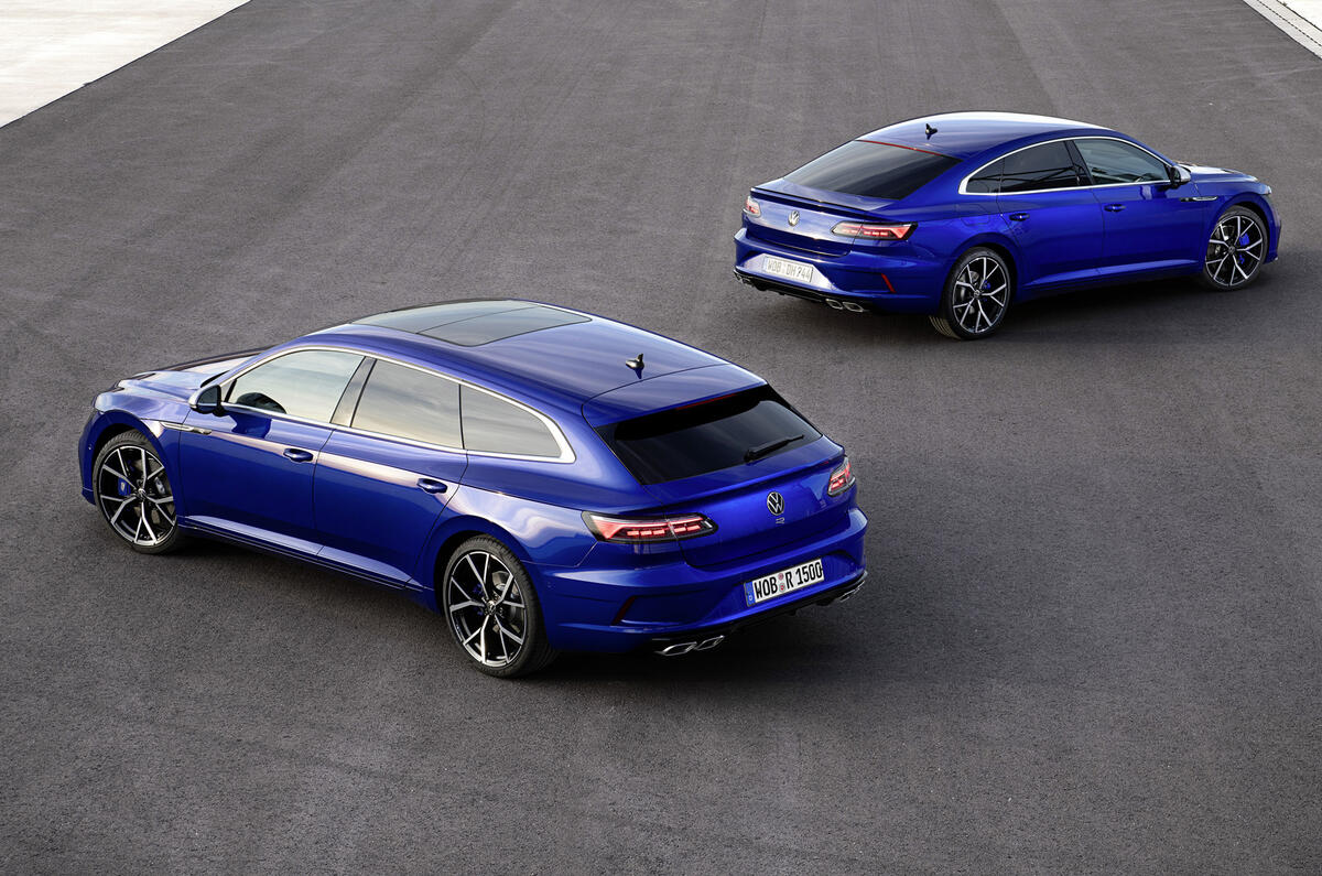 2020 Volkswagen Arteon R and Shooting Brake R  2020 Volkswagen Arteon R and Shooting Brake R