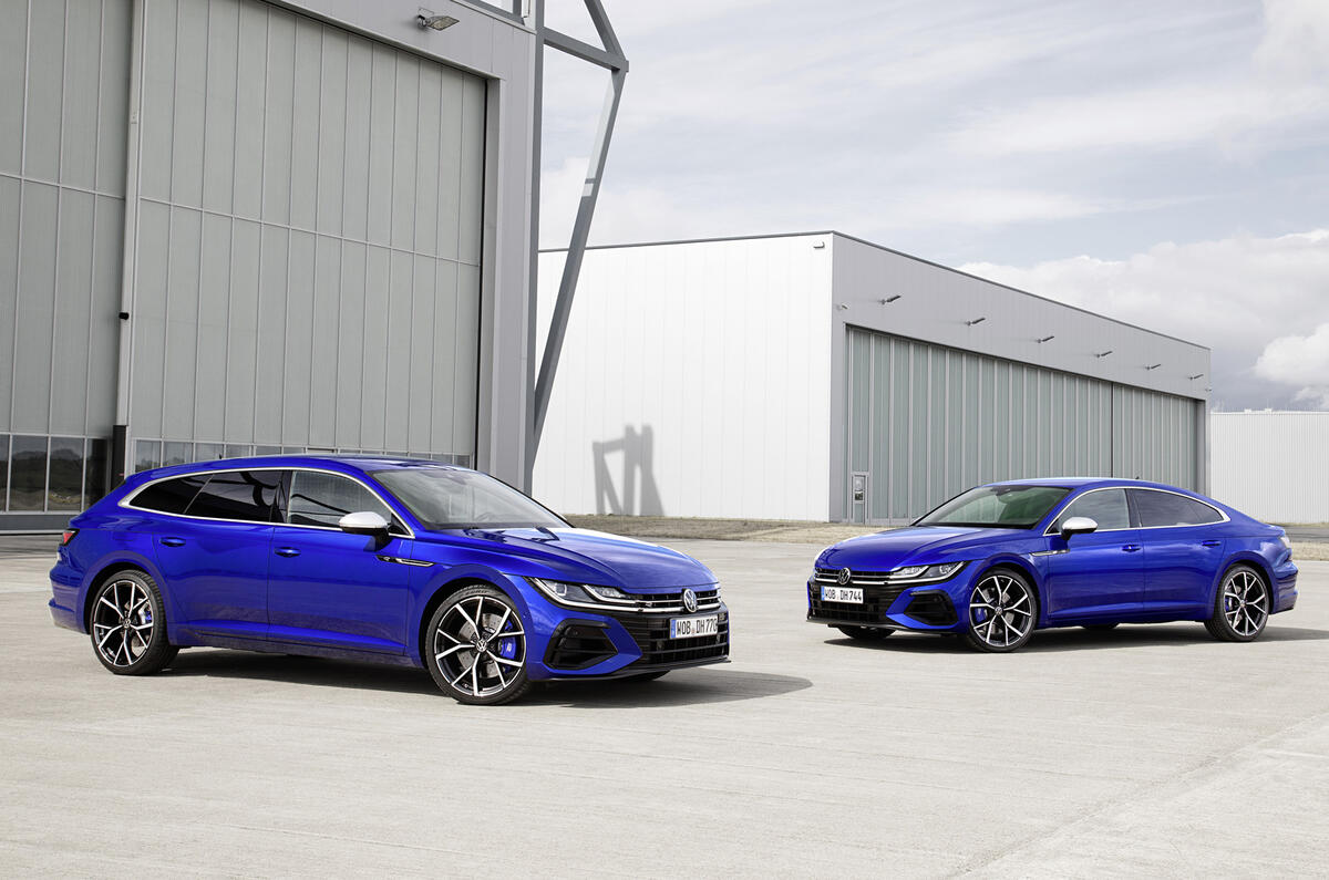 2020 Volkswagen Arteon R and Shooting Brake R  2020 Volkswagen Arteon R and Shooting Brake R