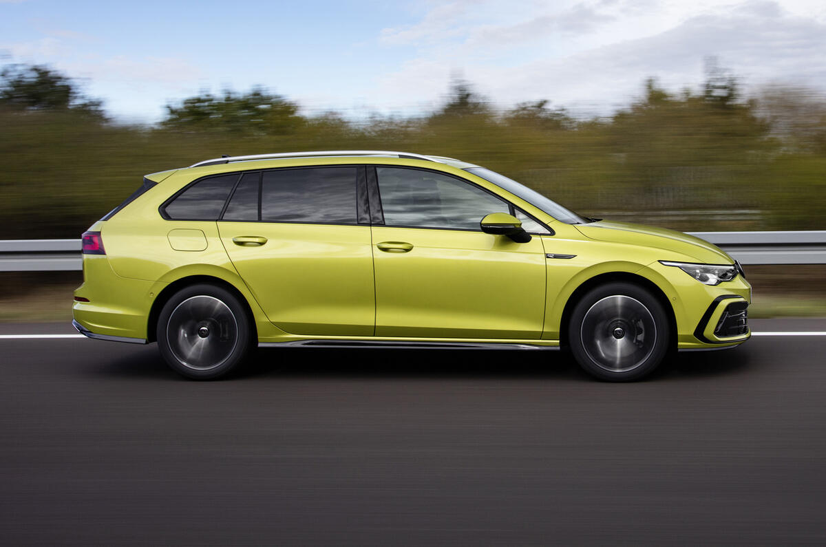 2020 Volkswagen Golf estate