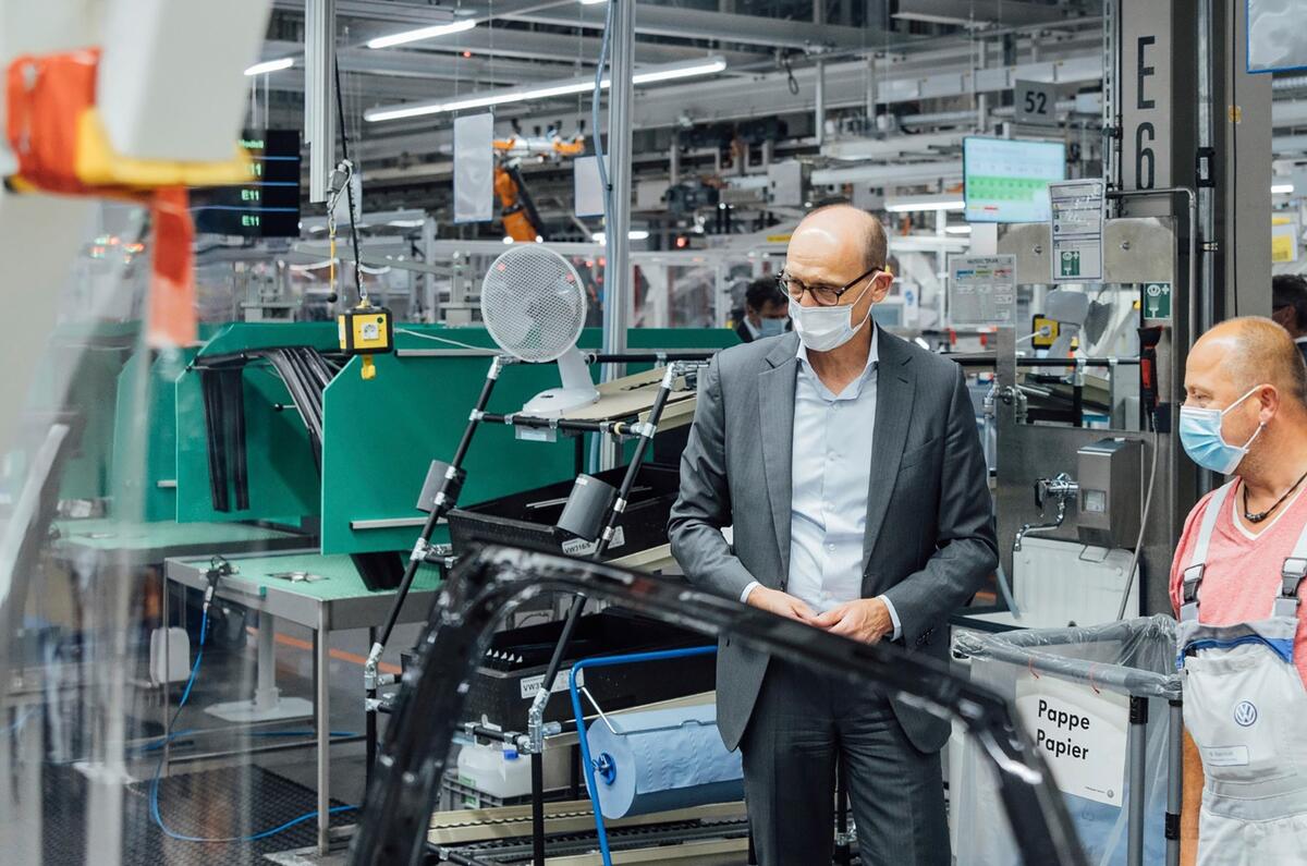 Volkswagen ID 4 production
