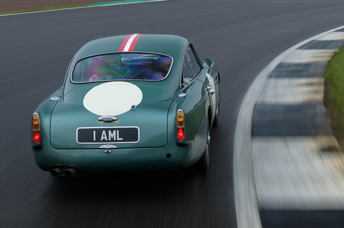 Aston Martin DB4 GT