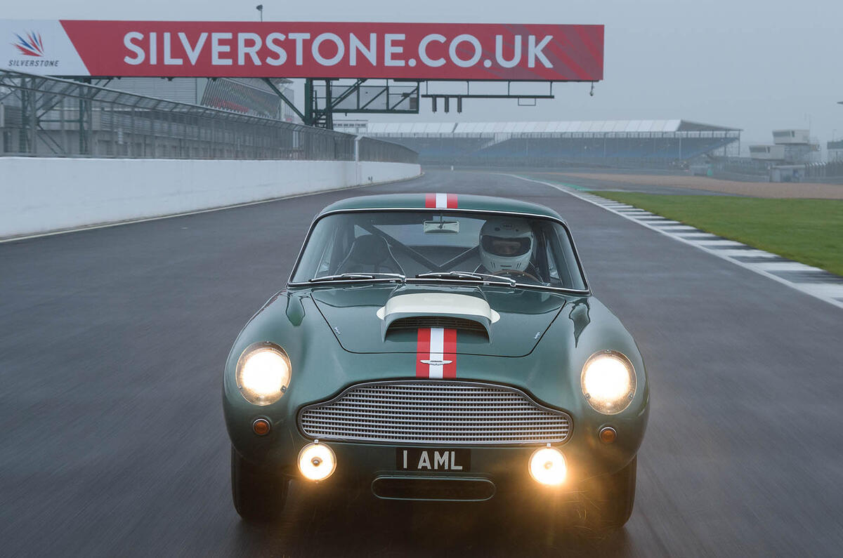 Aston Martin DB4 GT