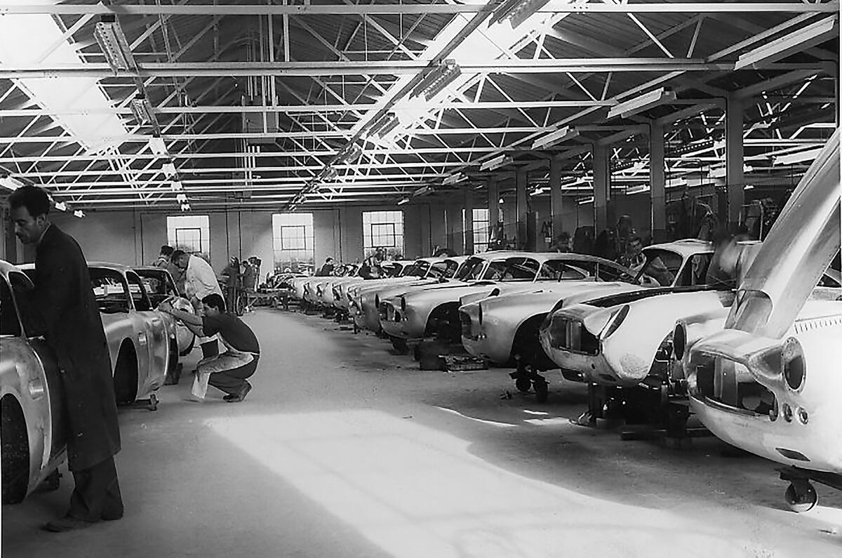 Aston Martin DB4 GT Continuation models to be built for £1.5m each