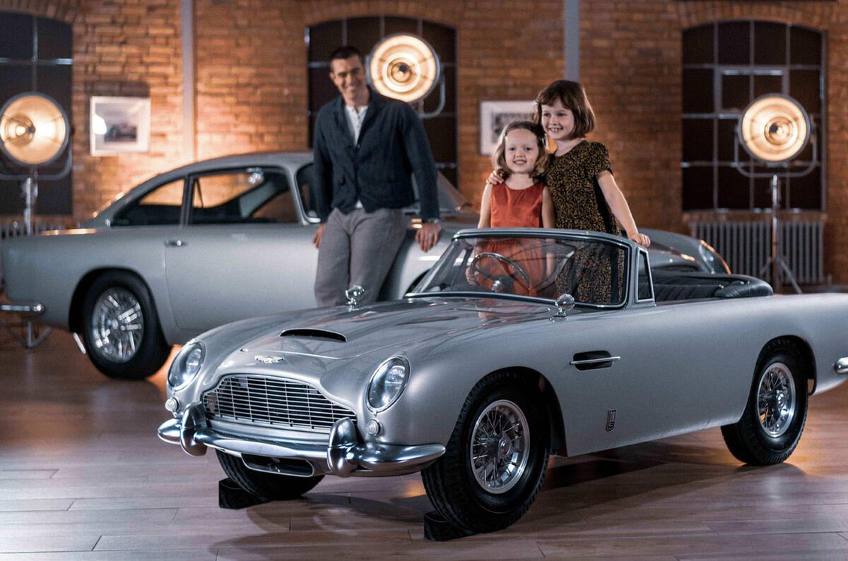 Aston Martin DB5 Junior 