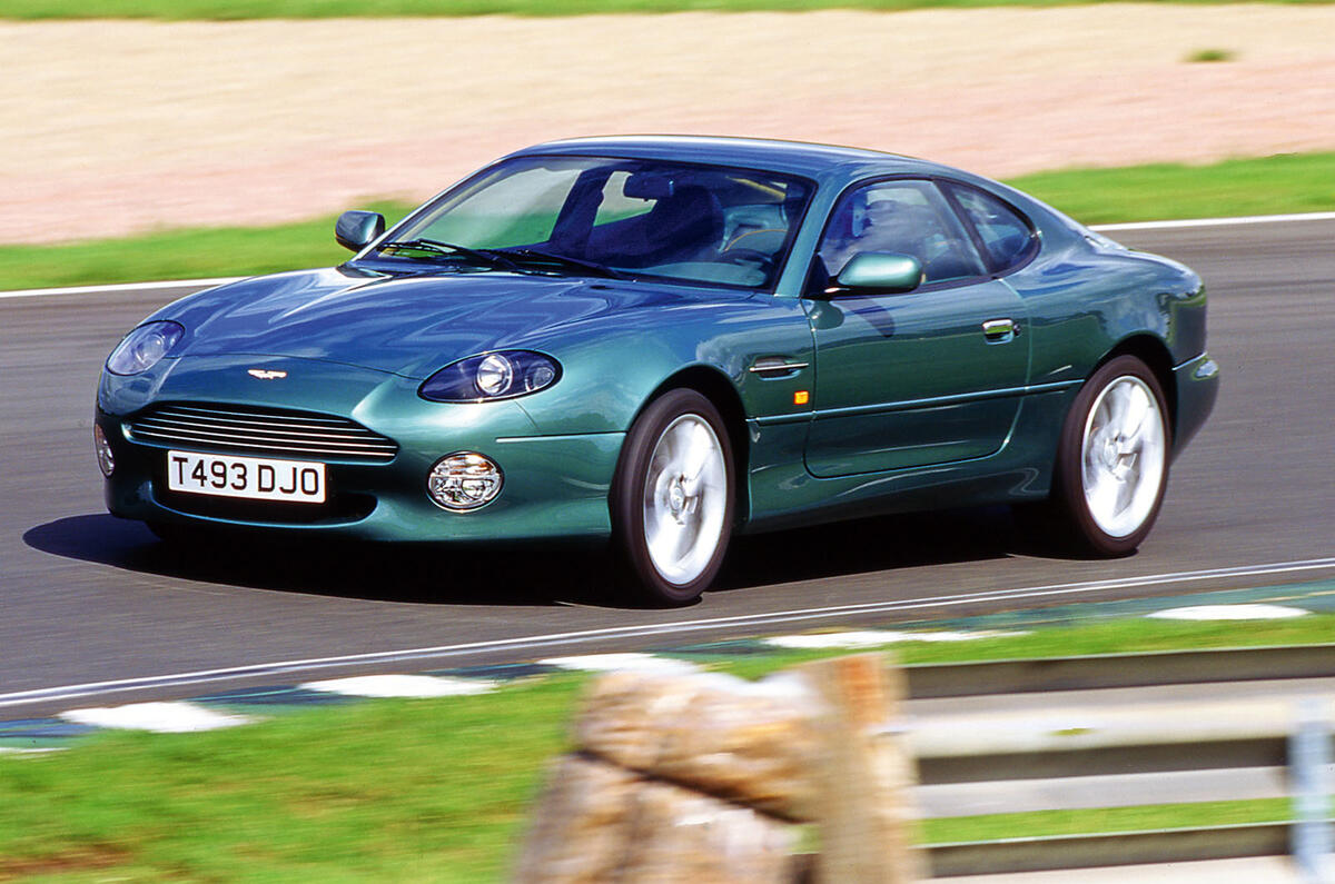 The history of the Aston Martin Vantage name