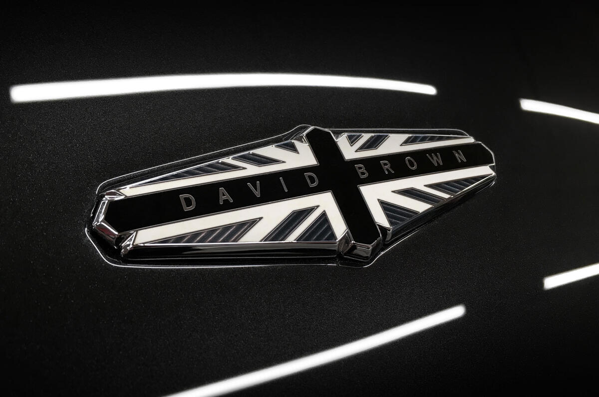 David Brown Automotive to reveal 'aggressive' high performance GT