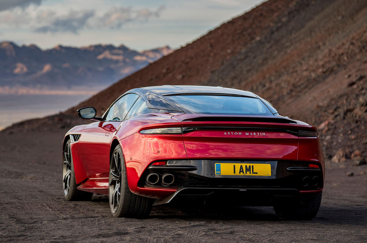 Aston Martin DBS Superleggera