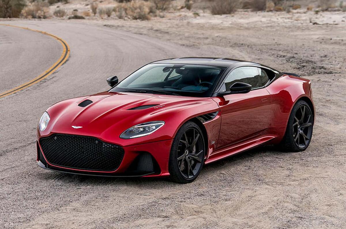 Aston Martin DBS Superleggera