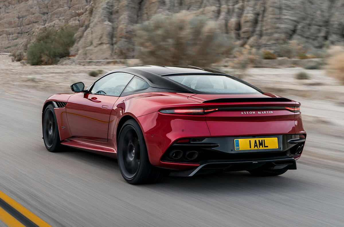 Aston Martin DBS Superleggera