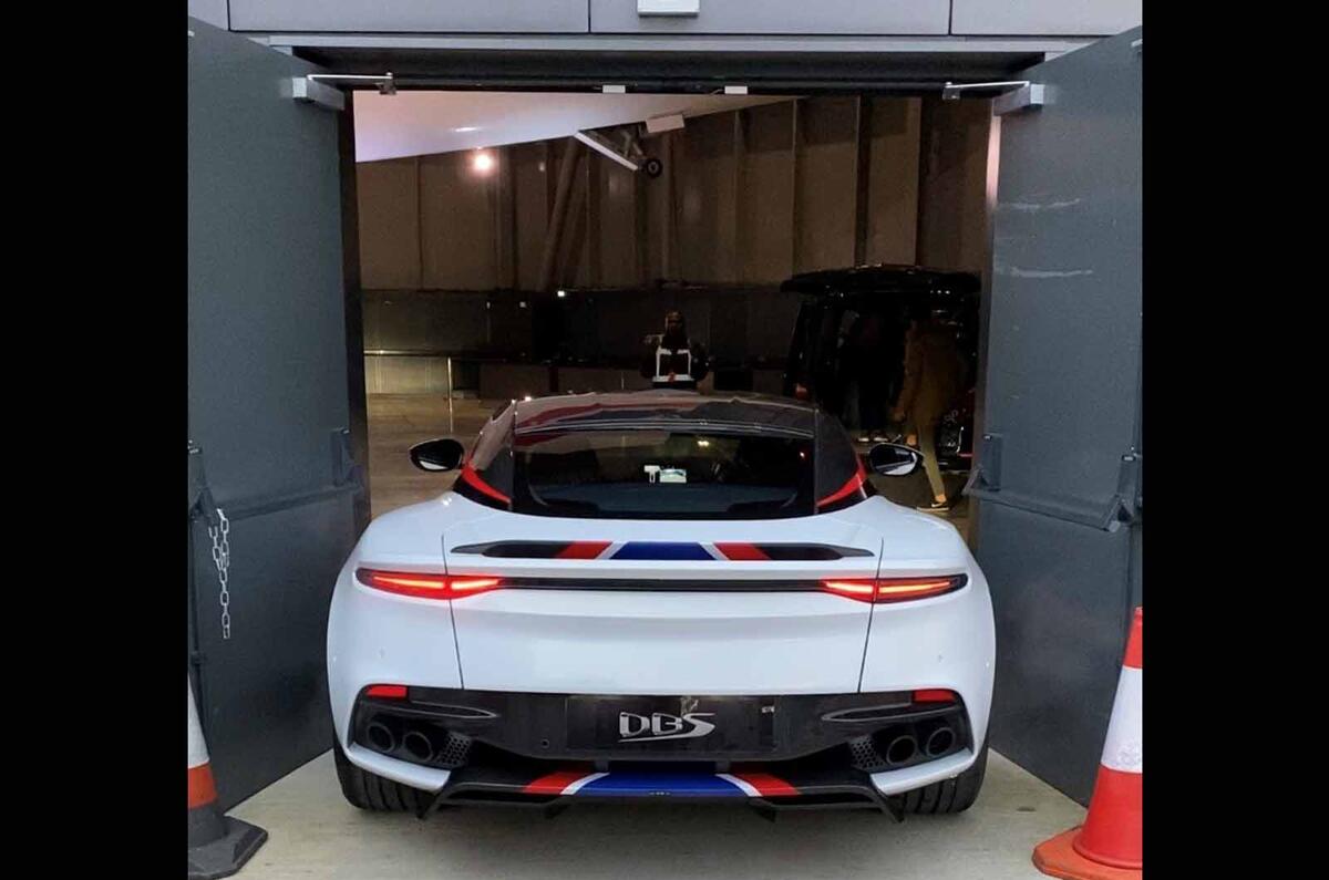 Aston Martin DBS Concorde edition