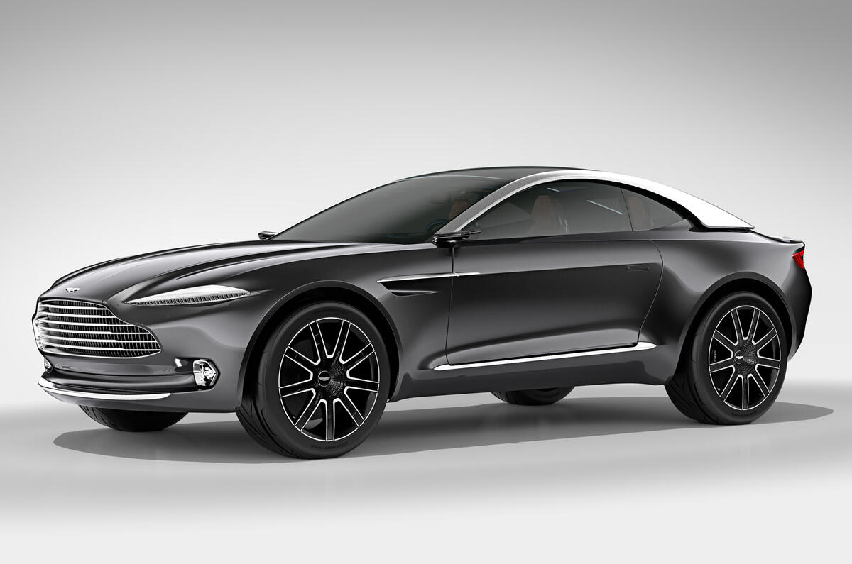 Aston Martin Dbx Crossover New Pictures Autocar