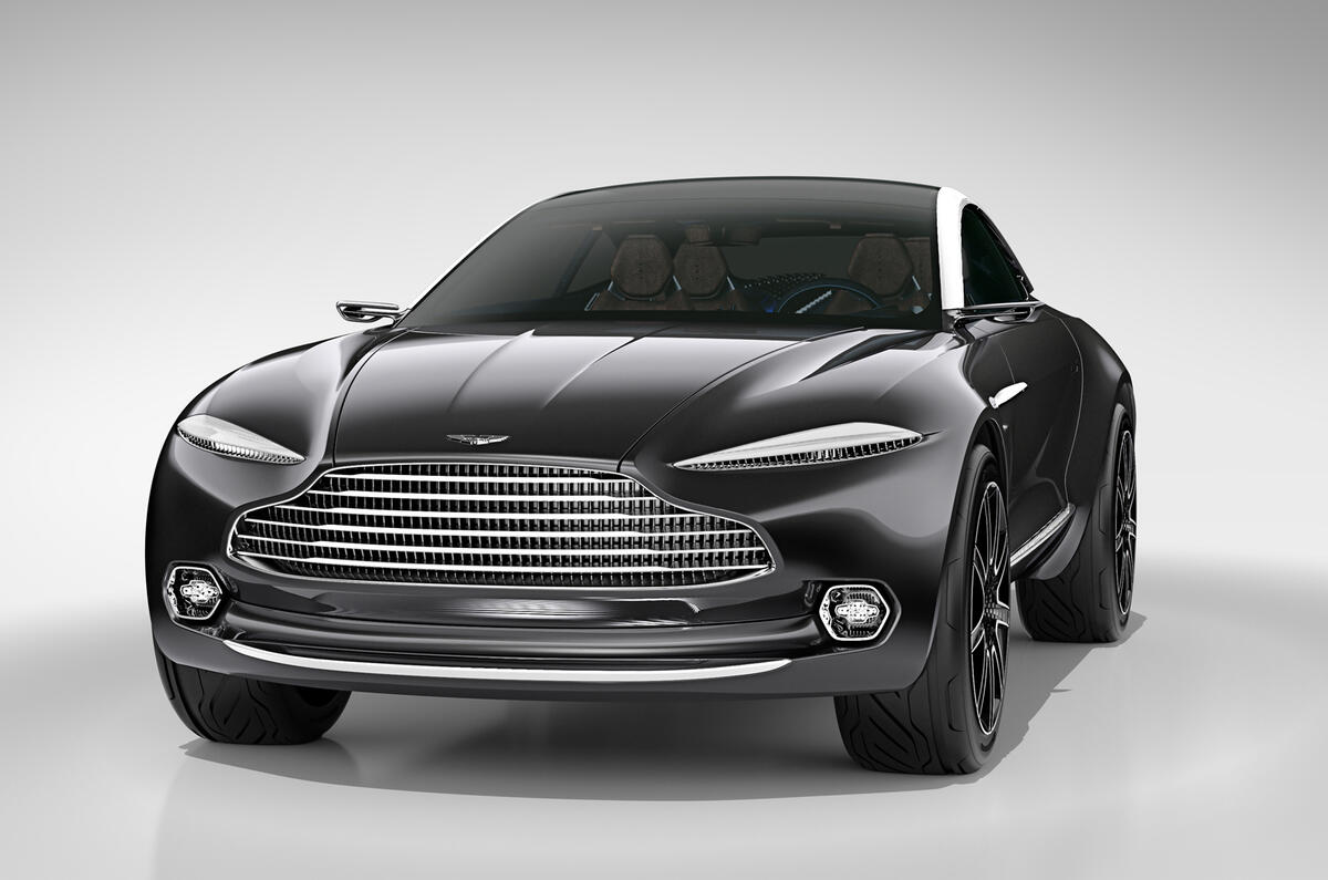 Aston Martin DBX Concept Aston Martin DBX Concept