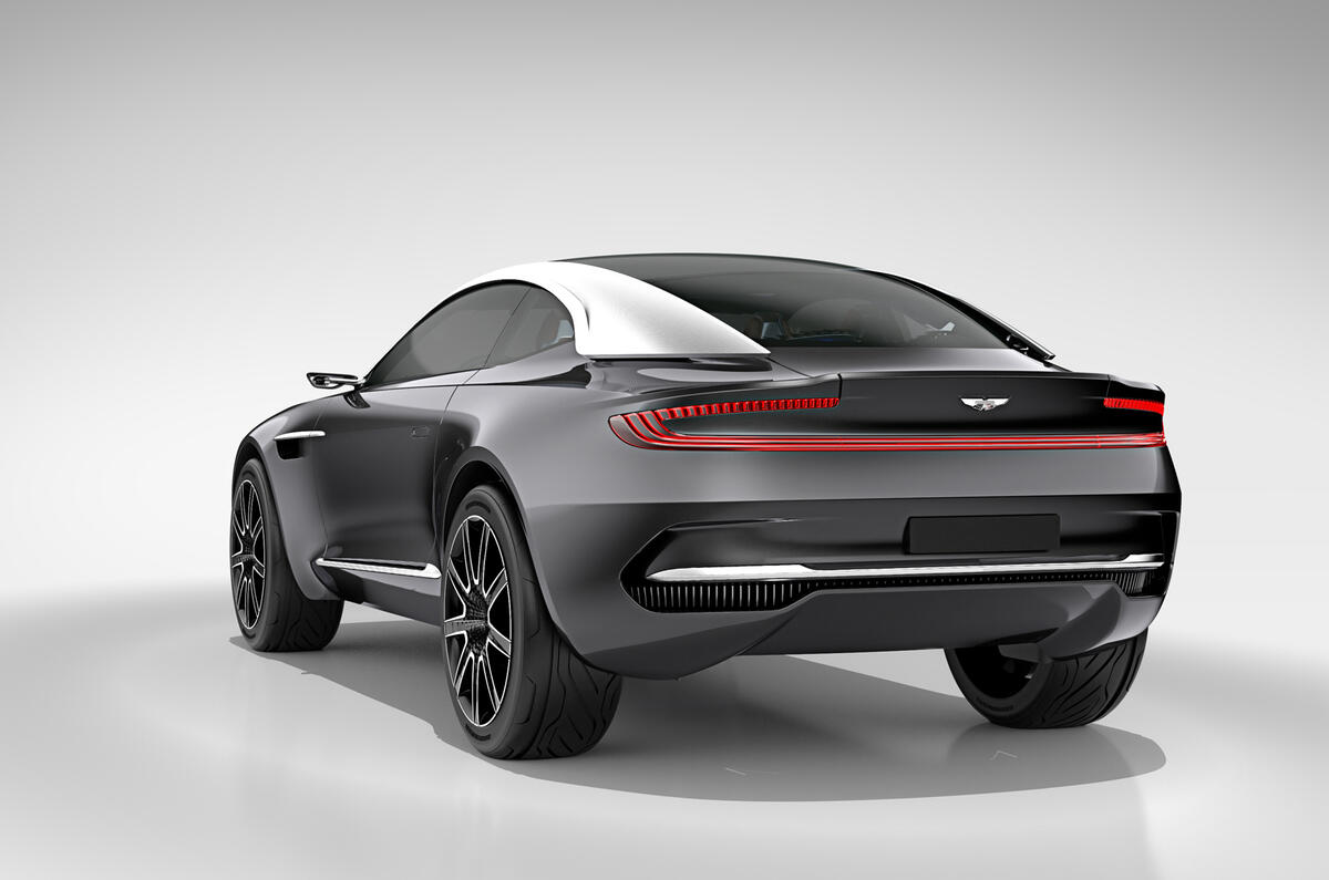 Aston Martin DBX Concept Aston Martin DBX Concept