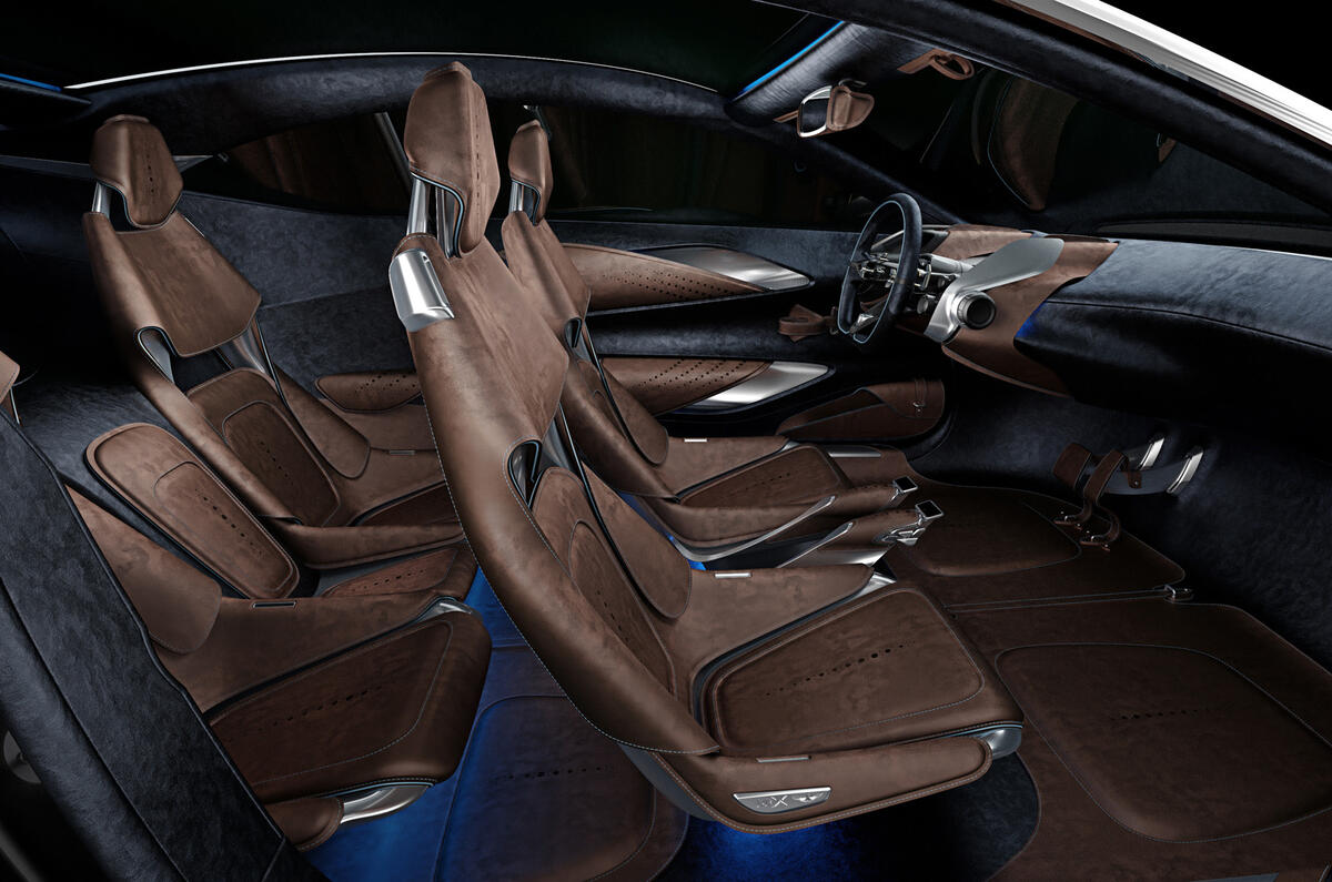 Aston Martin DBX Concept Aston Martin DBX Concept