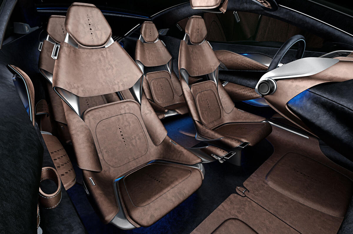 Aston Martin DBX Concept Aston Martin DBX Concept