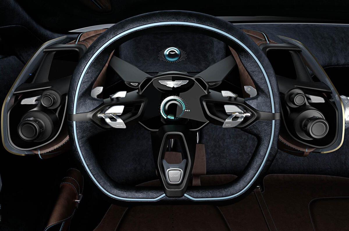 Aston Martin DBX Concept Aston Martin DBX Concept