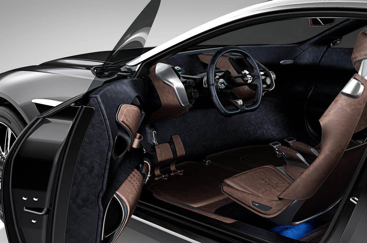 Aston Martin DBX Concept Aston Martin DBX Concept