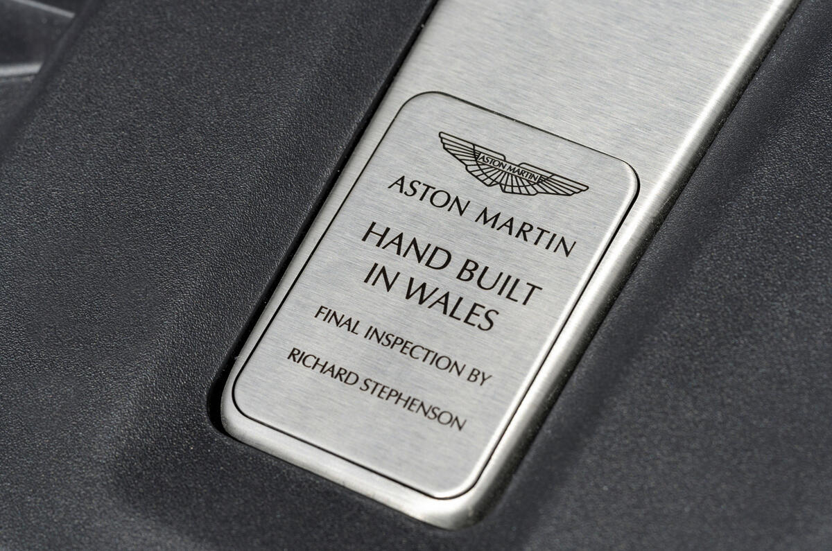 Aston Martin DBX production - St Athan, Wales