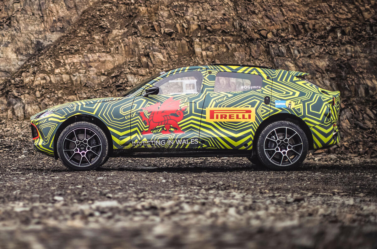 Aston Martin DBX