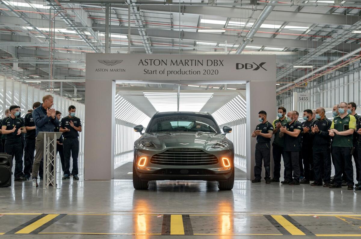 Aston Martin DBX