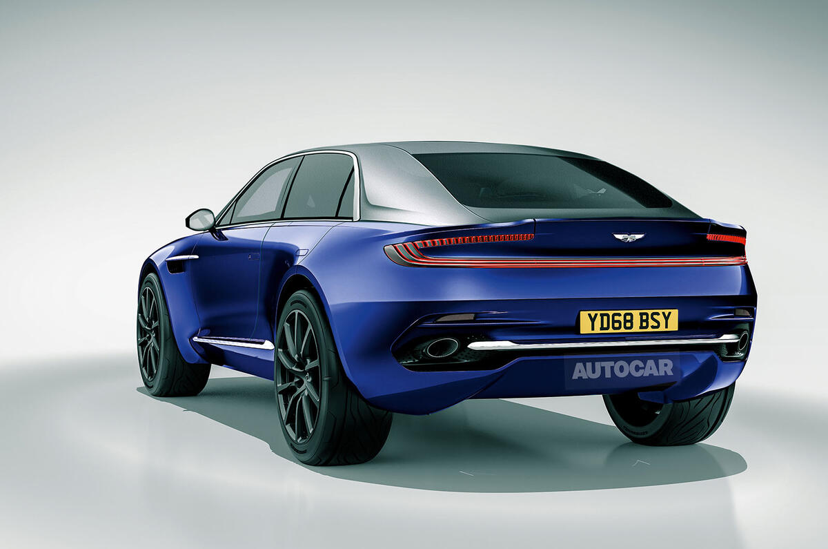Aston Martin DBX design signed off for 2019 launch