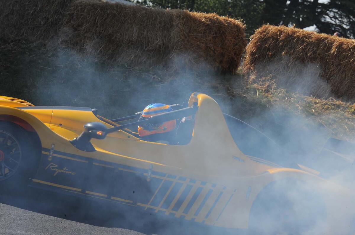 Autocar rides in the Radical Rapture