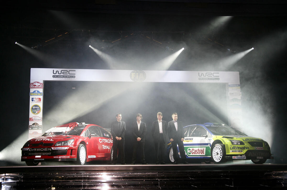Jost Capito Ford WRC team
