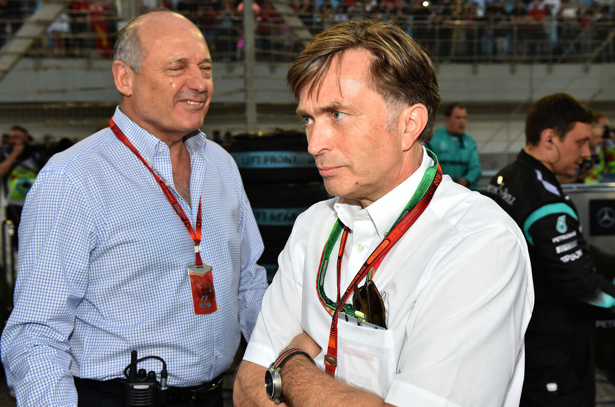 Jost Capito Ron Dennis