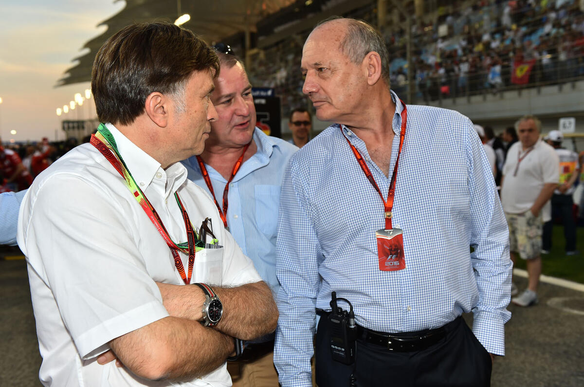 Jost Capito Ron Dennis